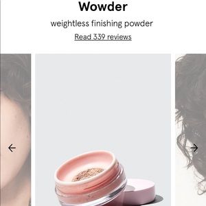 Glossier wowder powder